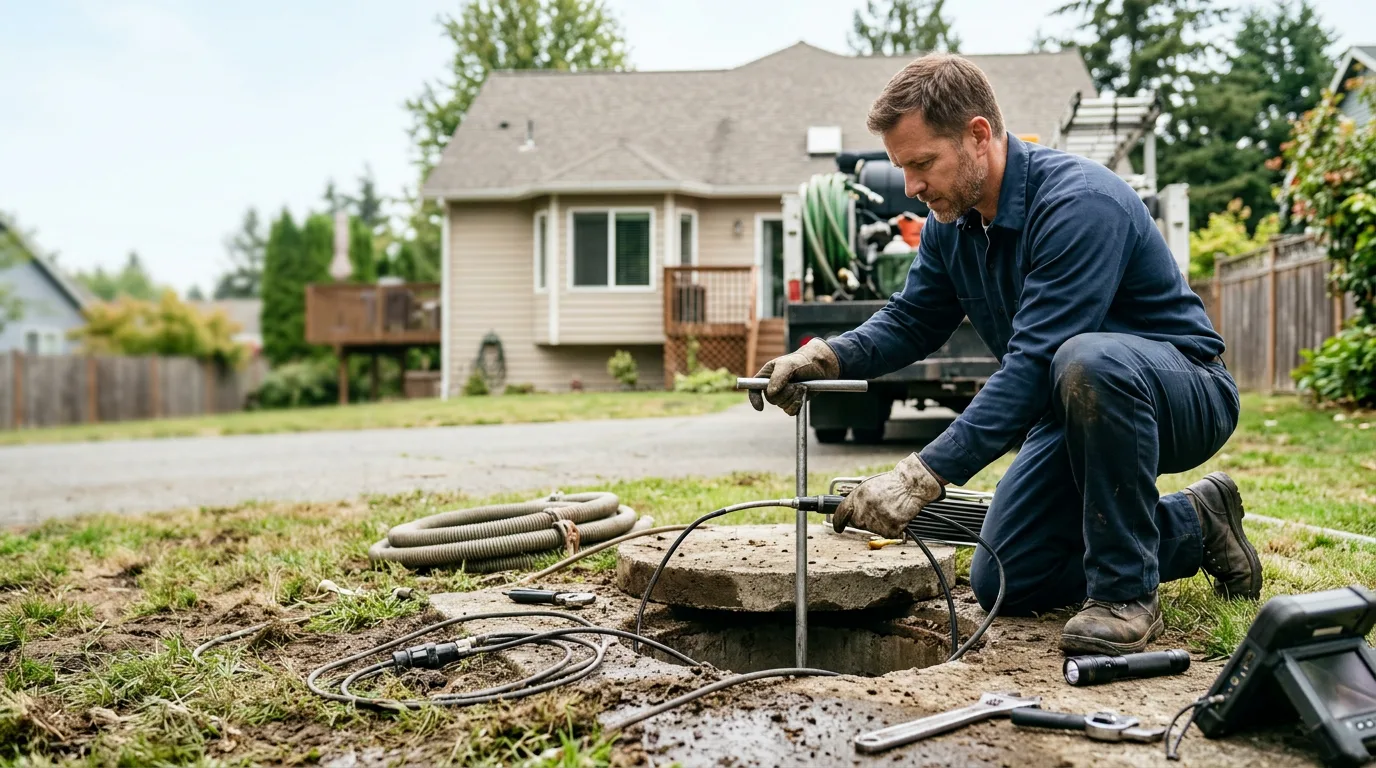 Septic Tank Pumping in Webster, KY